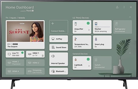 43UP77006LB 43" 4K UHD Smart LED TV