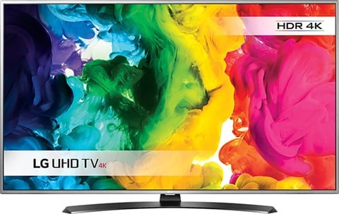 49UH668V 49" 4K Ultra HD Smart TV