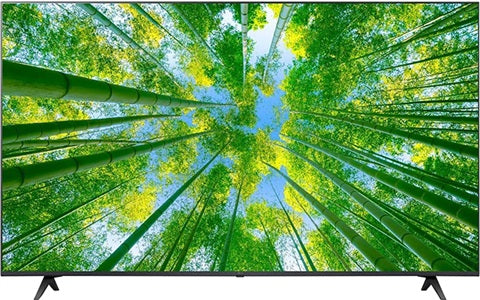 50UQ80006LB 50'' 4K UHD Smart LED TV