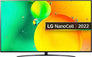 65NANO766QA 65" 4K UHD NanoCell Smart LED TV