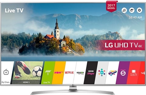 55UJ701V 55" Smart 4K UHD LED TV