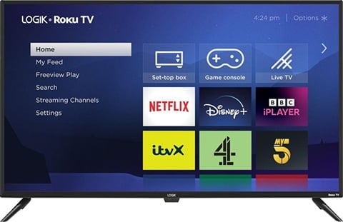 L43RUE23 Roku TV 43" Smart 4K Ultra HD LED TV