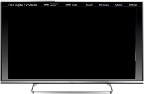 TX-42AS650B 42" 3D LED TV