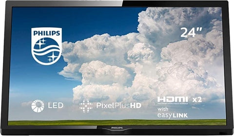 24PHT4304 24" LED TV