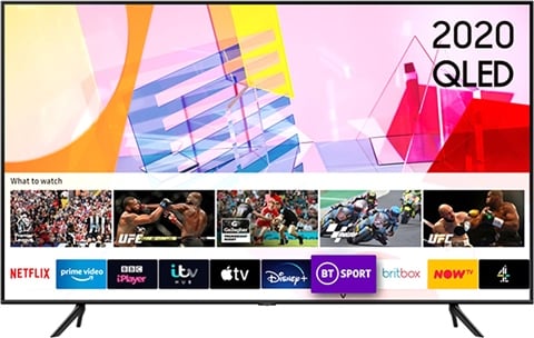 QE55Q60T 55" 4K UHD QLED TV