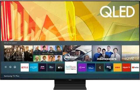 QE65Q90RATXXU 65” Smart 4K UHD HDR QLED TV (Bixby)