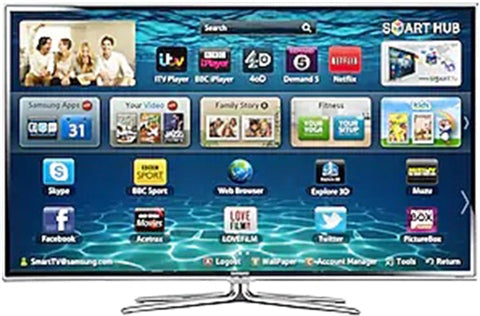 UE55ES6800U 55" FHD Smart 3D LED TV