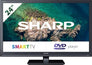 24BE0K 24" Smart HD LED TV