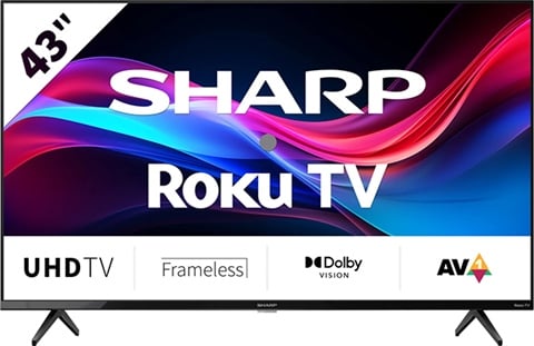 43GJ4225K 4K UHD Smart LED TV