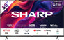 50GK4245K 50" 4K UHD Smart LED TV
