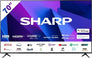 70FN2KL 70" 4K UHD Android LED TV
