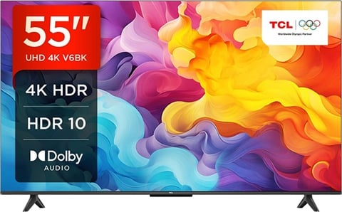 55V6BK 55" 4K UHD HDR Smart LED TV