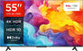 55V6BK 55" 4K UHD HDR Smart LED TV