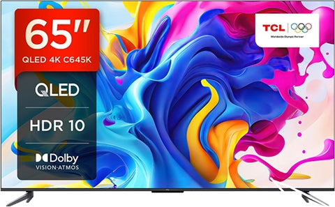 65C645K 65" QLED 4K UHDR Android Smart TV