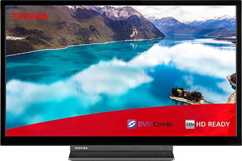 24WD3A63DB 24" Smart LED TV + DVD Combo