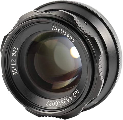 35mm F1.2 Manual Focus Prime Fixed Lens (Panasonic)