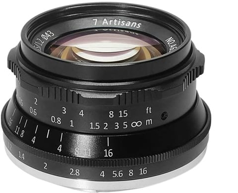 35mm F1.2 Manual Focus Prime Fixed Lens (Sony)