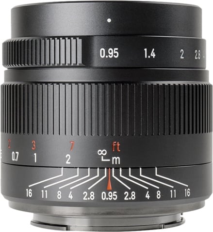 35mm F0.95 Manual Focus APS-C (Sony E)