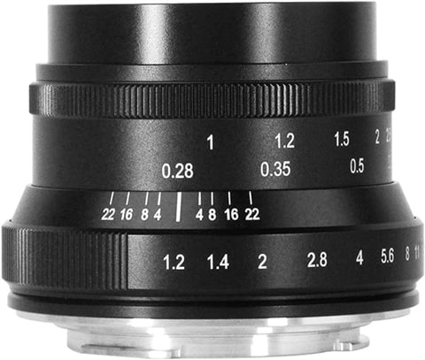 35mm F1.2 Manual Focus Prime Fixed Lens (Nikon Z-Mount)