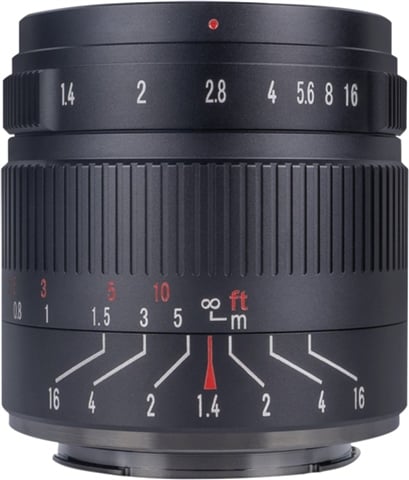 55mm F1.4 Lens (Canon EF-M)