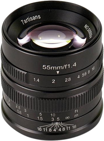 55mm F1.4 Lens (Olympus/Panasonic)
