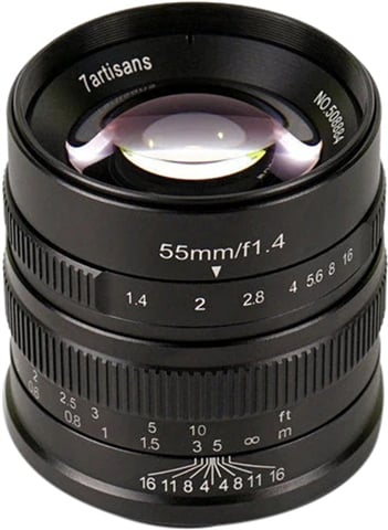 55mm F1.4 Lens (Sony E )