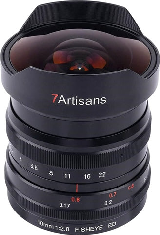 10mm f/2.8 Wide Angle Fisheye Lens (Sony)