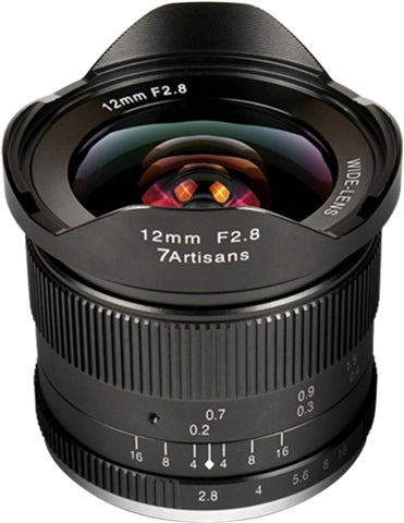 12mm f/2.8 APS-C Lens M-Mount (Canon)