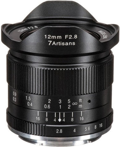12mm f/2.8 APS-C Lens R-Mount (Canon)