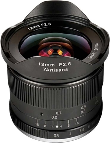 12mm f/2.8 APS-C Lens E-Mount (Sony)
