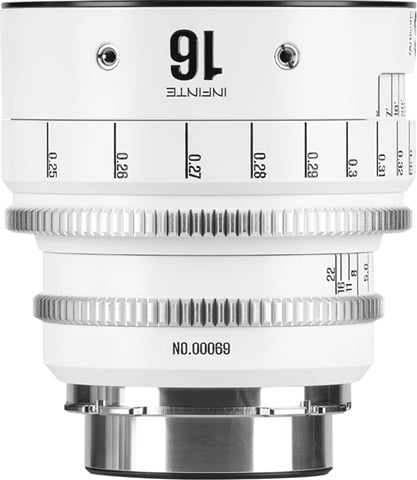 16mmT2.5 Professional Full Frame Manual Cine Lens(PLMount) *DNU*