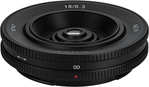 18mm F6.3 UFO Lens (Nikon)