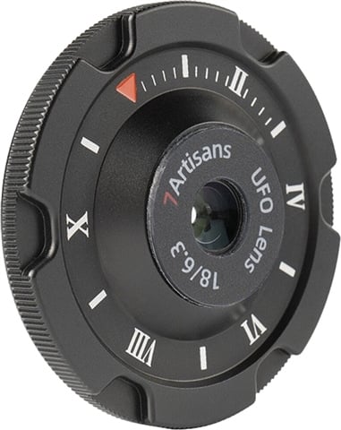18mm F6.3 UFO Lens (Sony E)