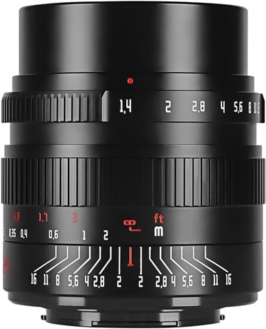 24mm f/1.4 APS-C lens (Fuji X)