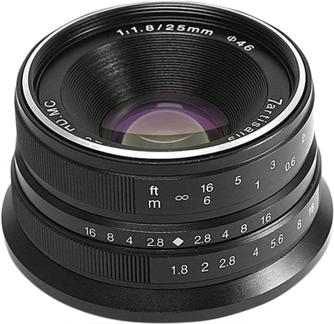 25mm F1.8 MF Fixed Lens (MFT)