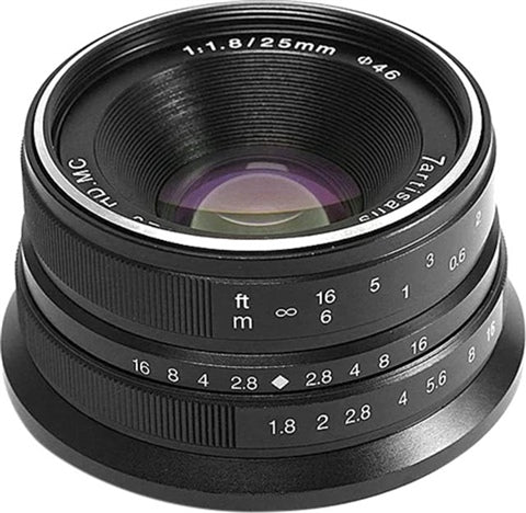 25mm F1.8 MF Fixed Lens (Nikon)