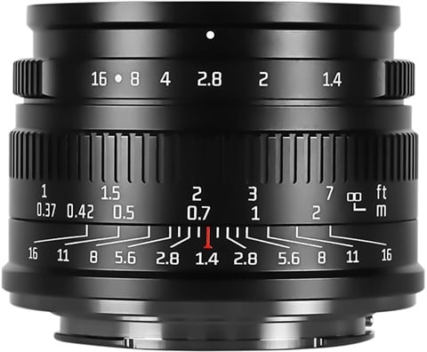 35mm F1.4 Mark II M43 Prime Fixed Lens (Panasonic)- White