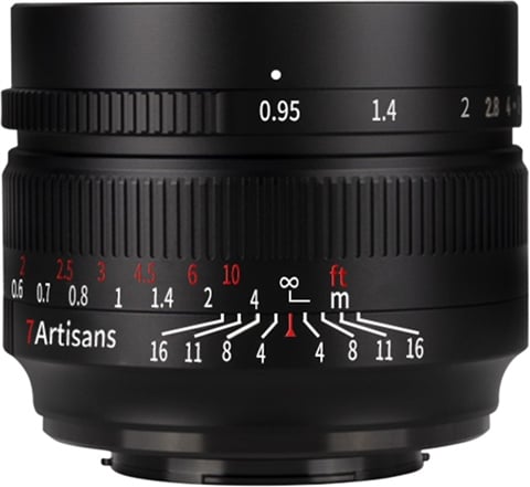 50mm F0.95 (EOS-M Mount)