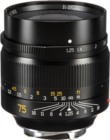 75mm f/1.25 for Leica M