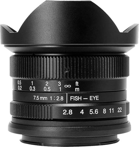 7.5mm F2.8 Wide-Angle Fisheye Fixed Lens (Canon)