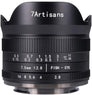 7.5mm F2.8 Wide-Angle Fisheye Fixed Lens (Fuji)