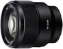 85mm F1.8 Telephoto Lens (Sony E-Mount)