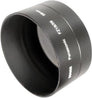 Bower Adapter Tubes for Panasonic FZ18 / Tele Wide 52mm