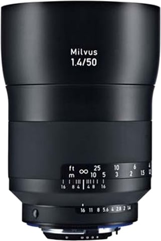 Milvus 50mm f/1.4 ZF.2 Lens for Nikon F(FX)