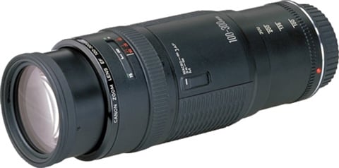 EF 100-300mm f/5.6 Black Lens