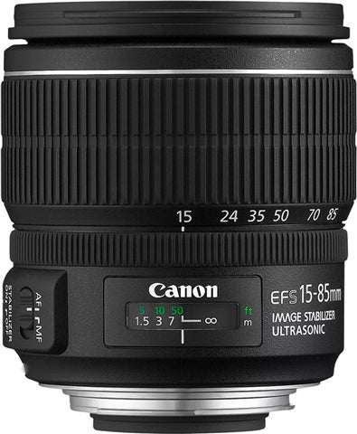 EF-S 15 - 85 mm f/3.5-5.6 IS USM