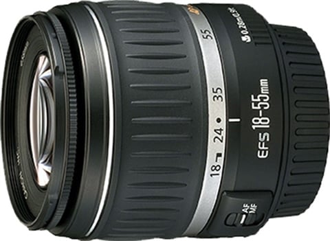 EF-S 18-55mm f/3.5-5.6 II USM Black Lens