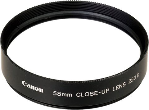 250D 58mm Close-Up Lens