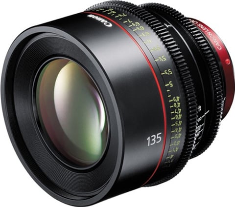 EF CN-E 135mm T2.2 EF Lens