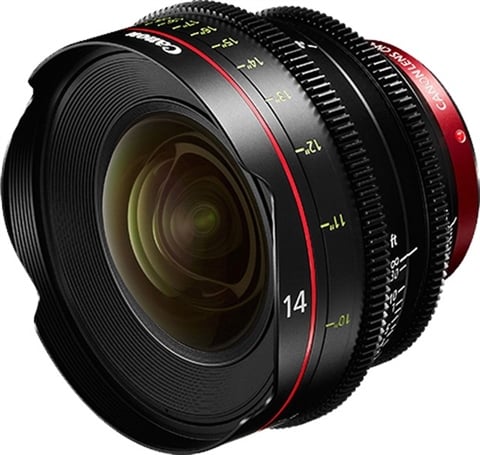 EF CN-E 14mm T3.1 L F Black Lens